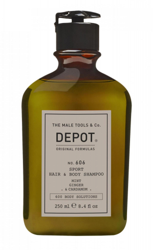 Depot No. 606 Sport Hair & Body Shampoo 250ml