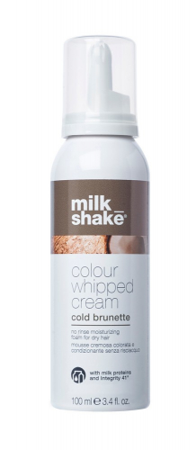 MS Colour Whipped Cream 100ml - Cold Brunette