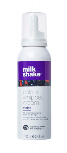 MS Colour Whipped Cream 100ml - Violet