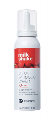 MS Colour Whipped Cream 100ml - Light Red