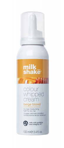 MS Colour Whipped Cream 100ml - Beige Blond