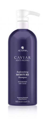Alterna Caviar Replenishing Moisture Shampoo back bar 1000ml