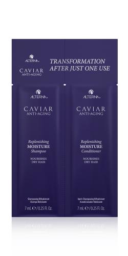 Alterna Caviar Replenishing Moisture duo packettes 2x7ml