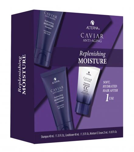 Alterna Caviar Replenishing Moisture Consumer Trial Kit minis
