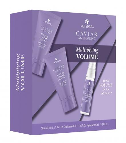 Alterna Caviar Multiplying Volume Consumer Trial Kit minis