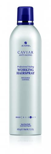 Alterna Caviar Professional Styling Working Hairspray - back bar 500ml