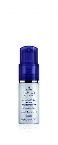 Alterna Caviar Professional Styling Sheer Dry Shampoo 34g*