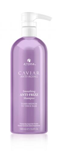 Alterna Caviar Smoothing Anti-Frizz Shampoo back bar 1000ml
