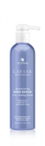 Alterna Caviar Restructuring Bond Repair 3-in-1 Sealing Serum back bar 487ml *
