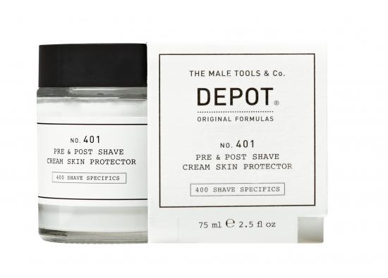Depot No. 401 Pre&Post Shave Cream Skin Protector 75ml