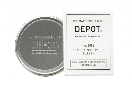 Depot No. 502 Beard&Moustache Butter 30ml