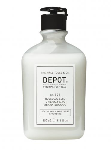 Depot No. 501 Moisturizing&Clarifying Beard Shampoo 250ml