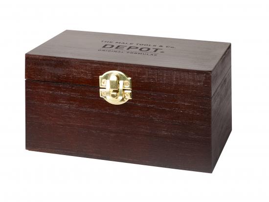 Depot Holz Geschenke- Box S (16x10x9 cm)*