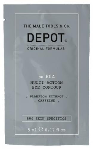 Depot No. 804 Multi-Action Eye Contour 5ml Sachet (10 Stück gebündelt)
