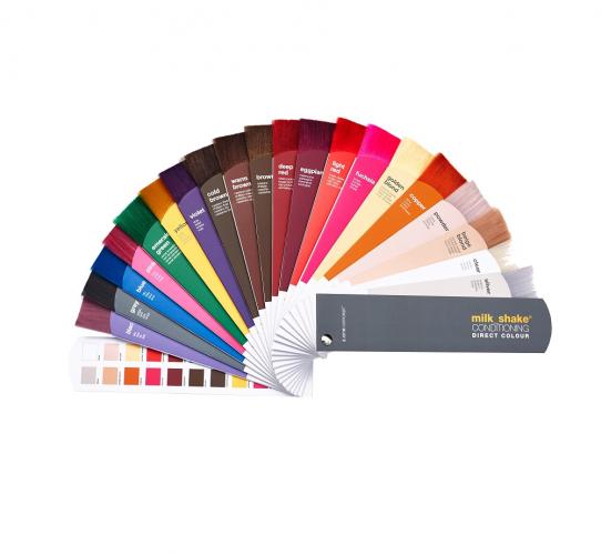 MS Direct Colour Colour Chart