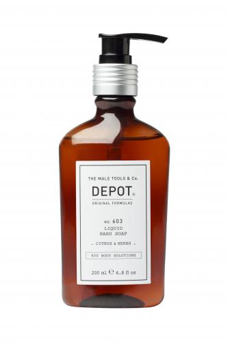 Depot No. 603 Liquid Hand Soap cajeput & myrtle 200ml