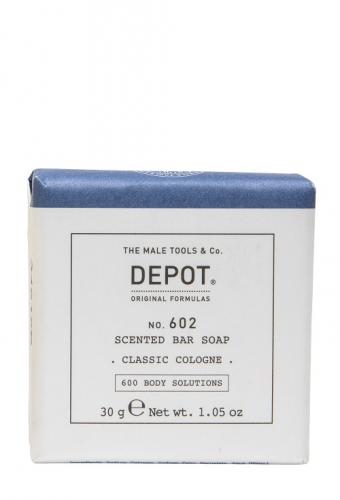 Depot No. 602 Scented Bar Soap Classic Cologne 30g (Travel Size)