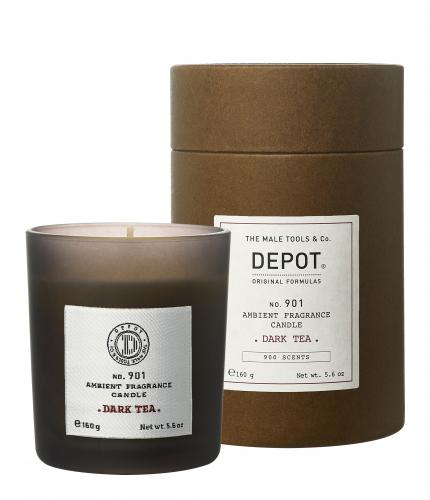 Depot No. 901 Ambient Duft Kerze - Dark Tea 160g