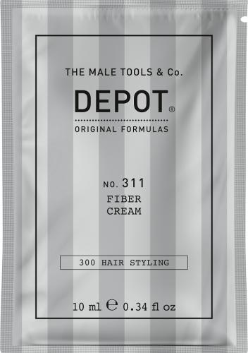 Depot No. 311 Fiber Cream 10ml Sachet (10 Stück gebündelt)