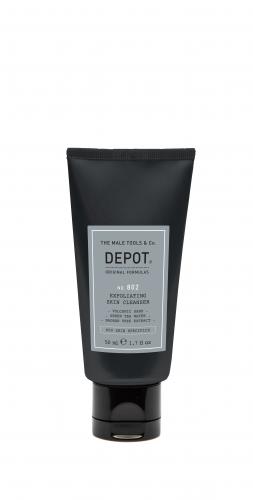 Depot No. 802 Exfoliating Skin Cleanser 50ml