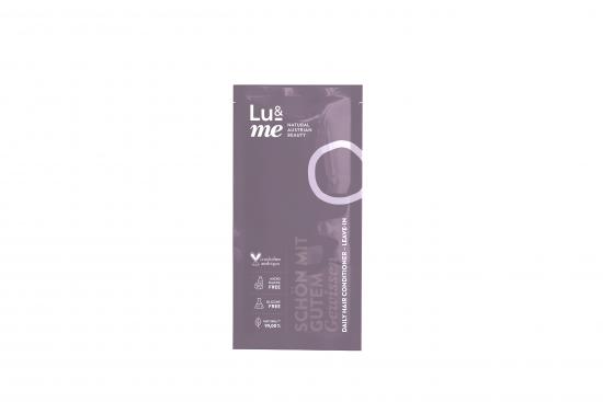 Lu&me Daily Hair Conditioner leave-in Sachet - 10ml