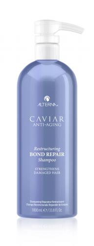 Alterna Caviar Restructuring Bond Repair Shampoo back bar 1000ml